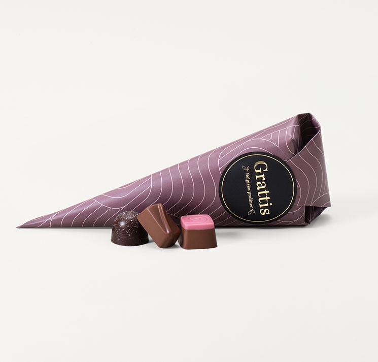 Chokladstrut grattis